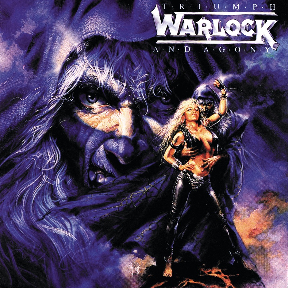 Warlock - Triumph and Agony